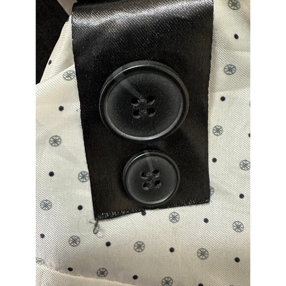 H&M gray single button long sleeves blazer size 8 - Picture 5 of 10